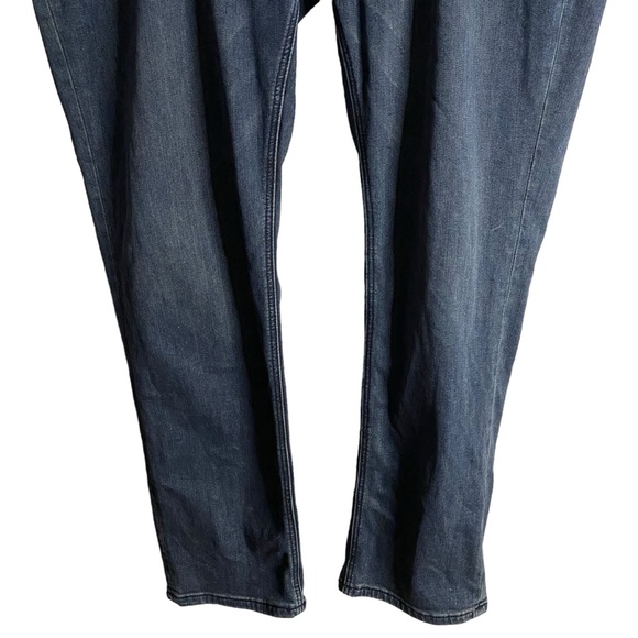 Black Bull Flex Men's Medium Indigo Slim Denim Jeans - Picture 3 of 6